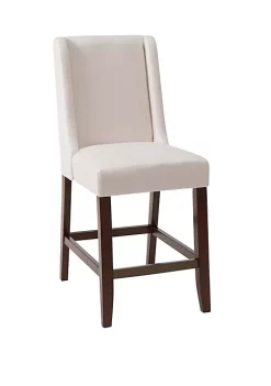 Cheapest ⭐ Madison Park Brody Wing Counter Stool 👏