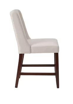 Cheapest ⭐ Madison Park Brody Wing Counter Stool 👏 -Madison Park Shop Belk 3474