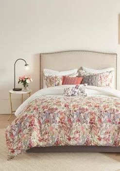 Best reviews of 😀 Madison Park Mariana 7 Piece Cotton Printed Comforter Set 🥰