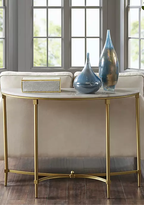 Hot Sale ๐คฉ Madison Park Signature Bordeaux Console Table โ 4 Hot Sale ๐คฉ Madison Park Signature Bordeaux Console Table โ - Image 4