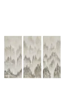 Coupon ❤️ Madison Park Sterling Mist Hand Embellished Canvas Set of 3 ⌛ -Madison Park Shop Belk 3516