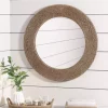 Top 10 👏 Madison Park Cove Round Jute Mirror ⌛