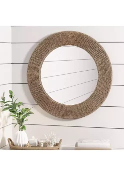 Top 10 👏 Madison Park Cove Round Jute Mirror ⌛