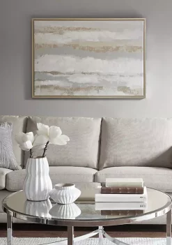 Discount 🔔 Madison Park Strato Hand Embellishment Framed Canvas ✨ -Madison Park Shop Belk 3545