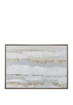 Discount 🔔 Madison Park Strato Hand Embellishment Framed Canvas ✨ -Madison Park Shop Belk 3546