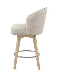 Deals 😉 Madison Park Onyx Swivel Counter Stool ✨ -Madison Park Shop Belk 3549