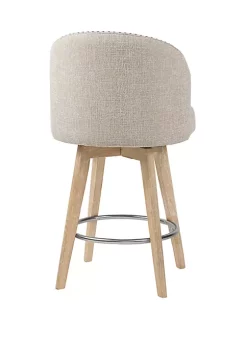 Deals 😉 Madison Park Onyx Swivel Counter Stool ✨ -Madison Park Shop Belk 3550