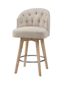 Deals 😉 Madison Park Onyx Swivel Counter Stool ✨ -Madison Park Shop Belk 3552