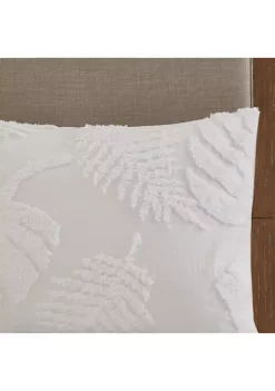 Cheapest ❤️ Madison Park Bahari 3 Piece Tufted Cotton Chenille Palm Comforter Set 🌟 -Madison Park Shop Belk 3556