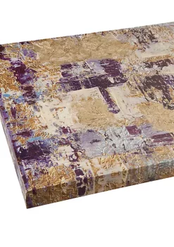 Wholesale 🌟 Madison Park Gilded Violet 3 Piece Wall Art Set 💯 -Madison Park Shop Belk 3561