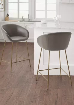 Cheapest 🤩 Madison Park Isadora Counter Stool 🔥