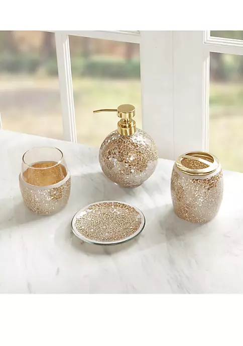 Wholesale ✨ Madison Park Mosaic 4 Piece Bath Accessory Set 👏 7 Wholesale ✨ Madison Park Mosaic 4 Piece Bath Accessory Set 👏 - Image 7