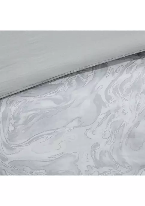 Deals 😍 Madison Park Emory Cotton Sateen Comforter Set Grey 😍 3 Deals 😍 Madison Park Emory Cotton Sateen Comforter Set Grey 😍 - Image 3