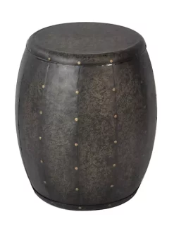 Brand new 🤩 Madison Park Cirque Metal Accent Drum Table ❤️