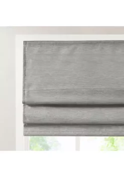 Coupon 😀 Madison Park Como Printed Faux Silk Room Darkening Cordless Roman Shade 🛒 -Madison Park Shop Belk 3640