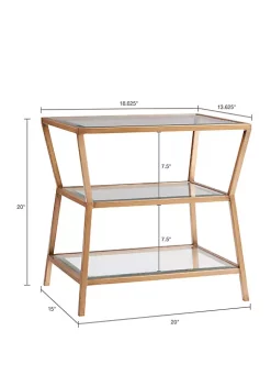 Best Pirce 🥰 Madison Park Grammercy Accent Table ❤️ -Madison Park Shop Belk 3651