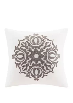 New 🌟 Madison Park Malia 6 Piece Embroidered Cotton Reversible Comforter Set 🎁 -Madison Park Shop Belk 3658