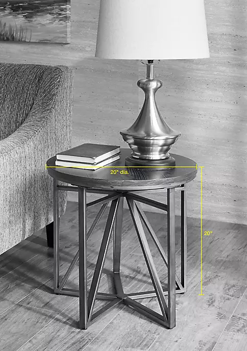 Brand new 🤩 Madison Park Madison End Table 🎉 2 Brand new 🤩 Madison Park Madison End Table 🎉 - Image 2