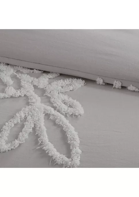 Promo ๐ Madison Park Veronica 3 Piece Tufted Cotton Chenille Floral Comforter Set ๐ 3 Promo ๐ Madison Park Veronica 3 Piece Tufted Cotton Chenille Floral Comforter Set ๐ - Image 3