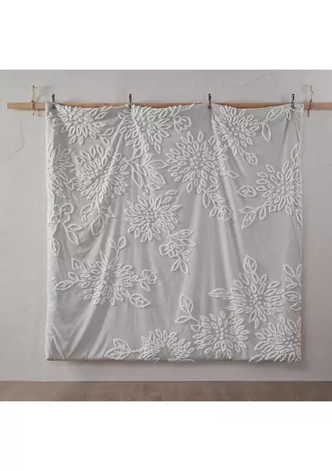 Promo ๐ Madison Park Veronica 3 Piece Tufted Cotton Chenille Floral Comforter Set ๐ 5 Promo ๐ Madison Park Veronica 3 Piece Tufted Cotton Chenille Floral Comforter Set ๐ - Image 5