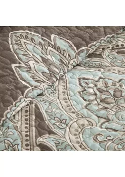 Best reviews of ✔️ Madison Park Geneva 6-Piece Quilted Coverlet Set 🌟 -Madison Park Shop Belk 367