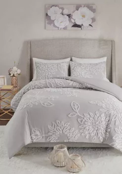 Promo ๐ Madison Park Veronica 3 Piece Tufted Cotton Chenille Floral Comforter Set ๐ 11 Promo ๐ Madison Park Veronica 3 Piece Tufted Cotton Chenille Floral Comforter Set ๐ -Madison Park Shop Belk 3670