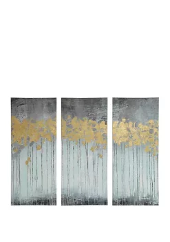 Hot Sale 🔥 Madison Park Evening Forest Canvas Set 🎁 -Madison Park Shop Belk 3675