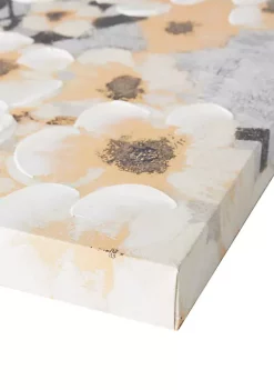 Cheapest ⌛ Madison Park Gleeful Bloom Yellow Canvas Art 👍 -Madison Park Shop Belk 3678