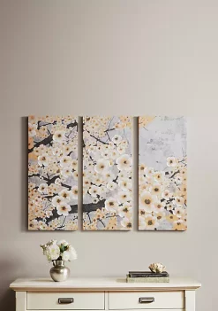 Cheapest ⌛ Madison Park Gleeful Bloom Yellow Canvas Art 👍 -Madison Park Shop Belk 3679