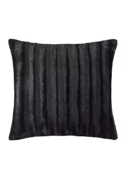 Hot Sale 🌟 Madison Park Duke Faux Fur Square Pillow 😍 -Madison Park Shop Belk 3683