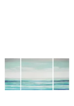 New ✨ Madison Park Teal Tides Canvas 3 Piece Set 🤩