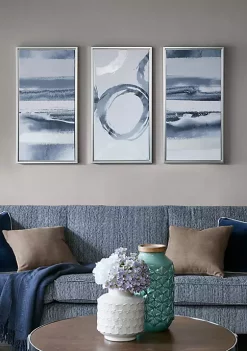 Best Pirce ⭐ Madison Park Gray Surrounding Canvas Set ✔️ -Madison Park Shop Belk 3711