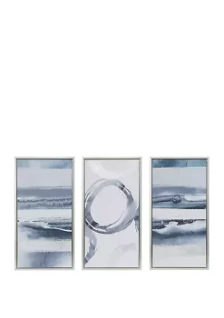 Best Pirce ⭐ Madison Park Gray Surrounding Canvas Set ✔️ -Madison Park Shop Belk 3712