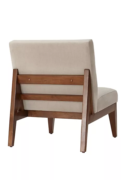 Promo ⌛ Madison Park Kari Slant Back Wood Accent Chair 🔥 4 Promo ⌛ Madison Park Kari Slant Back Wood Accent Chair 🔥 - Image 4
