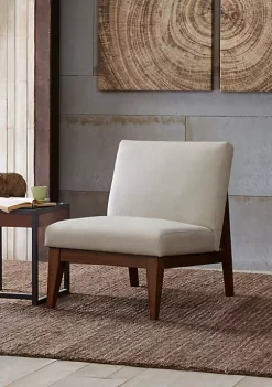 Promo ⌛ Madison Park Kari Slant Back Wood Accent Chair 🔥 11 Promo ⌛ Madison Park Kari Slant Back Wood Accent Chair 🔥 -Madison Park Shop Belk 3717