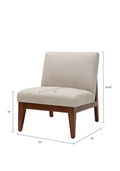 Promo ⌛ Madison Park Kari Slant Back Wood Accent Chair 🔥 12 Promo ⌛ Madison Park Kari Slant Back Wood Accent Chair 🔥 -Madison Park Shop Belk 3718