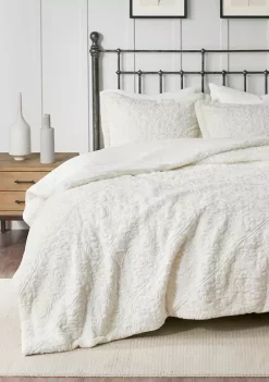 Outlet ✨ Madison Park Bismarck Ultra Plush Comforter Mini Set 😍 -Madison Park Shop Belk 3723