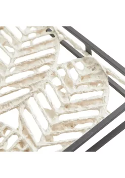 Cheap 🛒 Madison Park Paper Cloaked Leaves Wall Decor Metal Frame ⭐ -Madison Park Shop Belk 3726