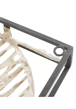 Cheap 🛒 Madison Park Paper Cloaked Leaves Wall Decor Metal Frame ⭐ -Madison Park Shop Belk 3727