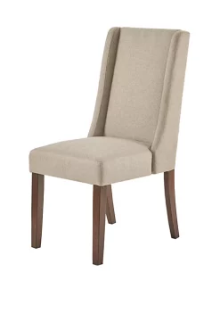 Best deal 🤩 Madison Park Set of 2 Brody Wing Dining Chairs 💯
