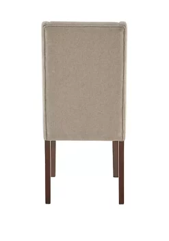 Best deal 🤩 Madison Park Set of 2 Brody Wing Dining Chairs 💯 -Madison Park Shop Belk 3732