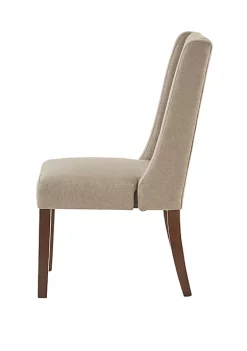 Best deal 🤩 Madison Park Set of 2 Brody Wing Dining Chairs 💯 -Madison Park Shop Belk 3733