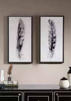 Top 10 💯 Madison Park Flight Feathers Wall Art Set 👏 -Madison Park Shop Belk 3760