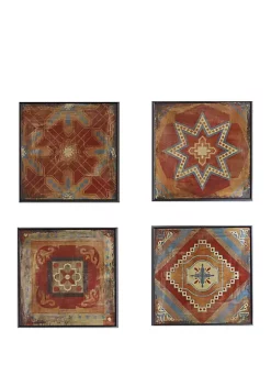 Best deal 🎁 Madison Park Moroccan Tile Wall Art Set 🧨 -Madison Park Shop Belk 3777