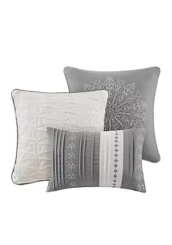 Cheap 🥰 Madison Park Averly 7-Piece Comforter Set- Grey 🛒 9 Cheap 🥰 Madison Park Averly 7-Piece Comforter Set- Grey 🛒 -Madison Park Shop Belk 3793