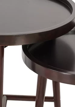 Best Pirce ✨ Madison Park Intersect Nesting Tables (Set of 2) 🌟 -Madison Park Shop Belk 3800