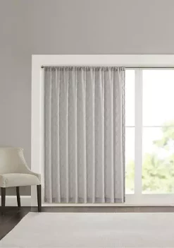 Deals ⭐ Madison Park Irina Diamond Sheer Window Curtain 👏 -Madison Park Shop Belk 3806
