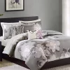 Discount 😉 Madison Park Serena 6 Piece Printed Duvet Cover Set ⌛