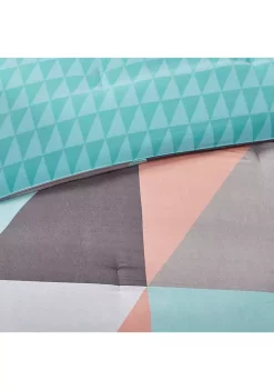 Outlet 🛒 Madison Park Essentials Remy Reversible Complete Bed Set includes Sheets ⌛ -Madison Park Shop Belk 3817