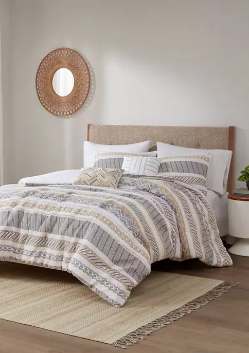 Hot Sale ๐ Madison Park Newton 5 Piece Cotton Printed Comforter Set ๐ 1 Hot Sale ๐ Madison Park Newton 5 Piece Cotton Printed Comforter Set ๐